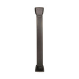 179-B AMEROCK Revitalize 3-3/4" Center to Center Handle Cabinet Pull - Black Bronze BP55344BBR Topview