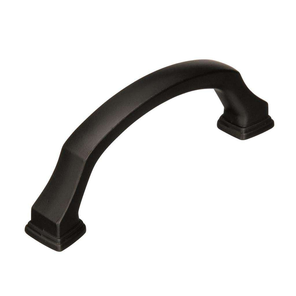 179 AMEROCK Revitalize 3" Center to Center Handle Cabinet Pull - Black Bronze BP55343BBR