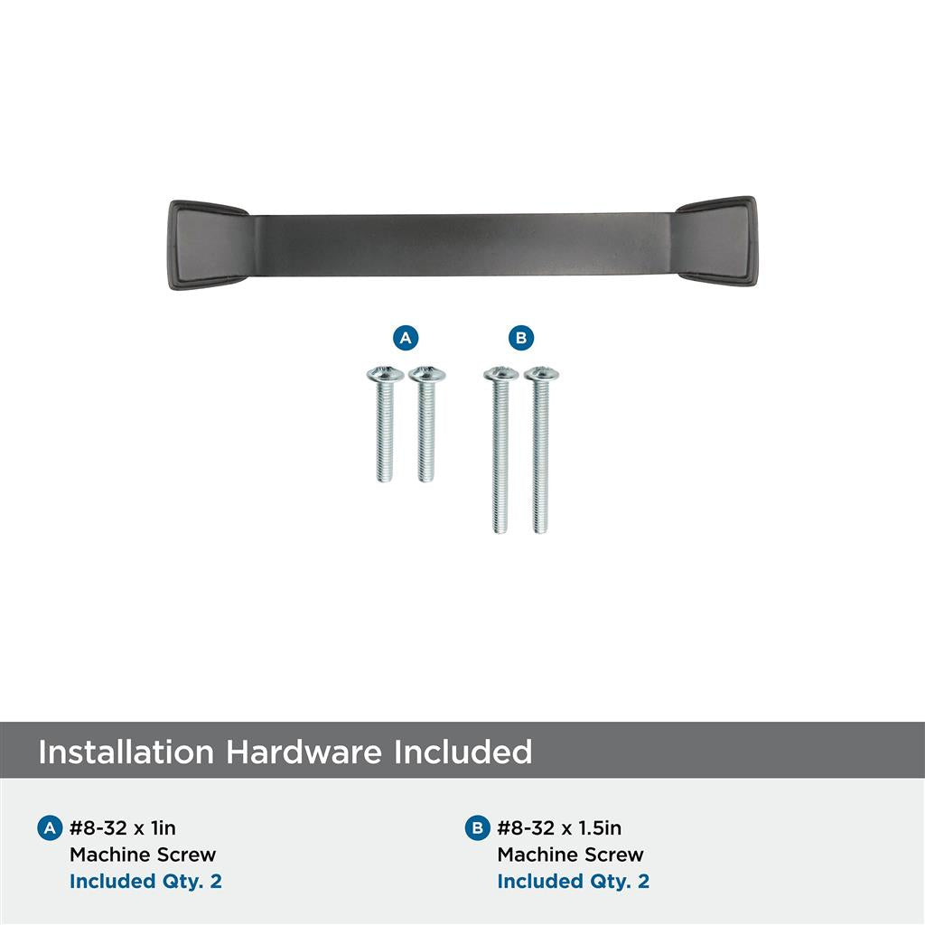 AMEROCK Revitalize Cabinet Handles in Black Bronze (+7 Sizes)