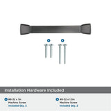 AMEROCK Revitalize Cabinet Handles in Black Bronze (+7 Sizes)