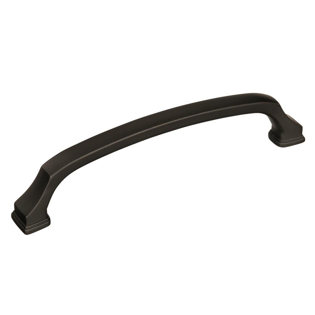 180-B AMEROCK Revitalize 6-5/16" Center to Center Handle Cabinet Pull - Black Bronze BP55347BBR