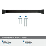 AMEROCK Revitalize Cabinet Handles in Black Bronze (+7 Sizes)