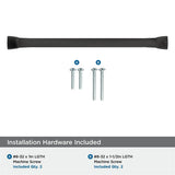AMEROCK Revitalize Cabinet Handles in Black Bronze (+7 Sizes)