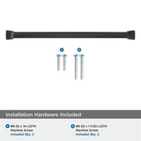 AMEROCK Revitalize Cabinet Handles in Black Bronze (+7 Sizes)