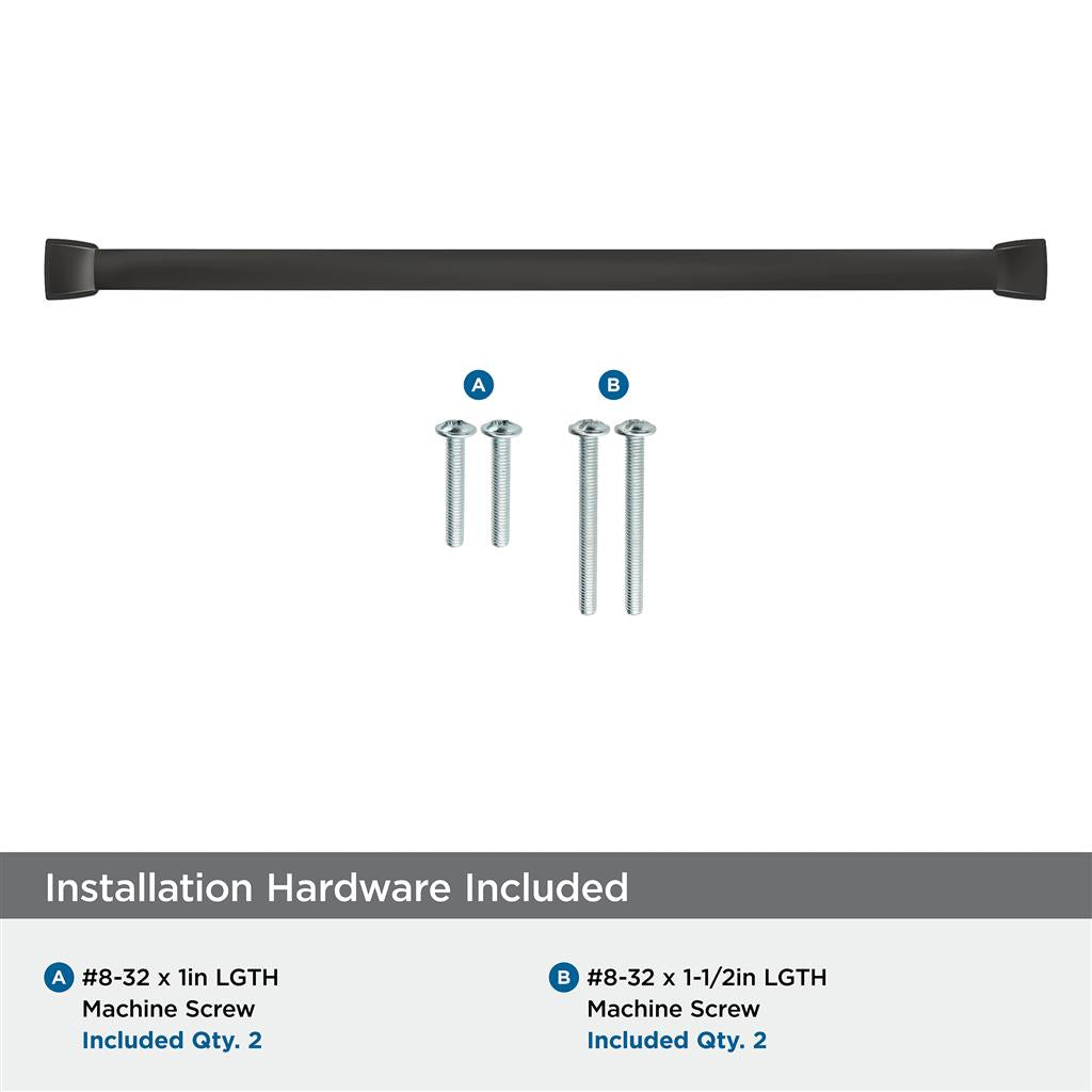 AMEROCK Revitalize Cabinet Handles in Black Bronze (+7 Sizes)