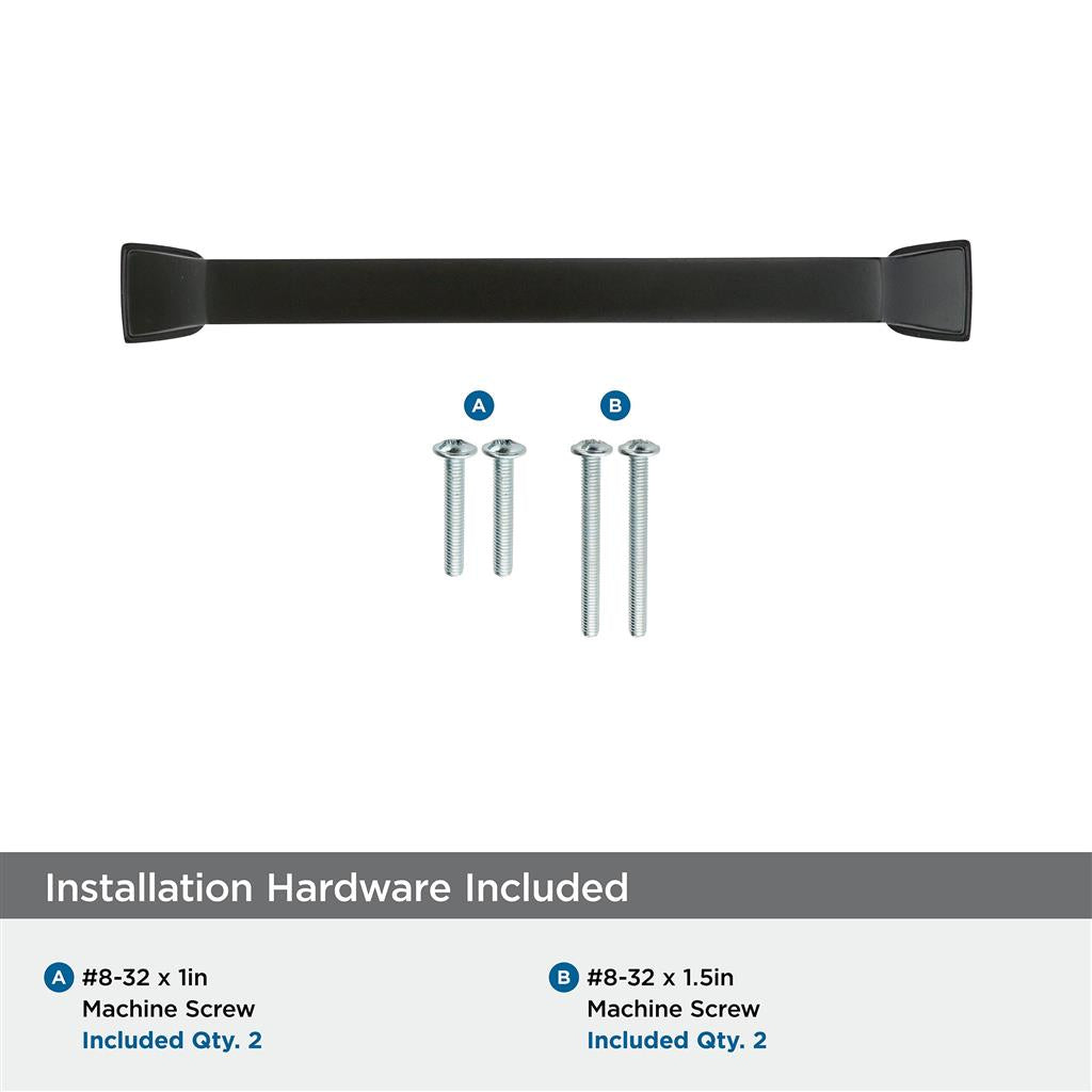 AMEROCK Revitalize Cabinet Handles in Black Bronze (+7 Sizes)