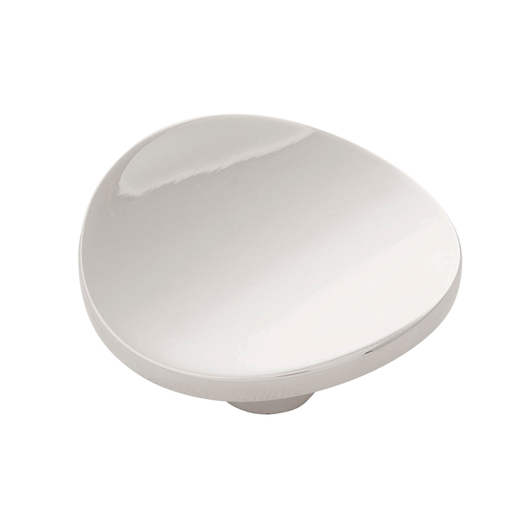 BELWITH KEELER Vale Round Cabinet Knob in Polished Nickel (+2 Sizes)