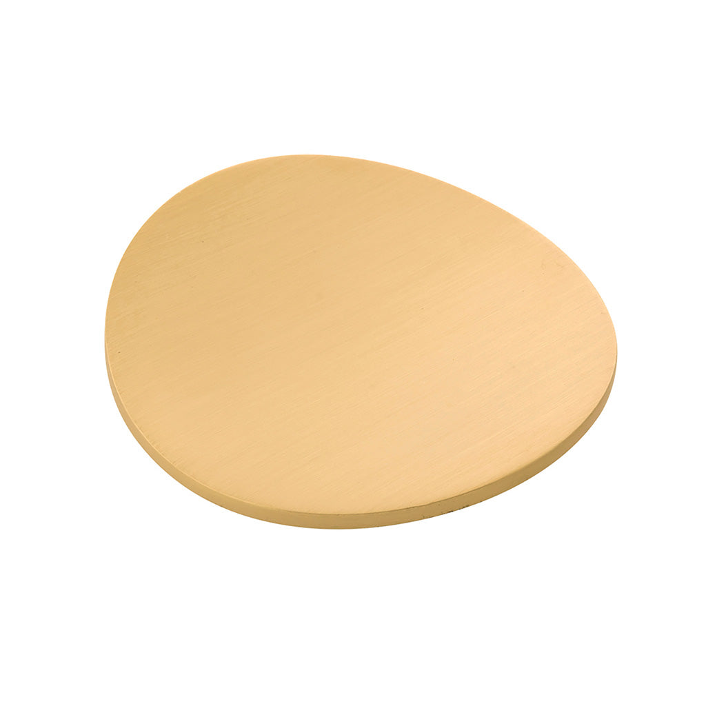 BELWITH KEELER Vale Round Cabinet Knob in Brushed Golden Brass (+2 Sizes)