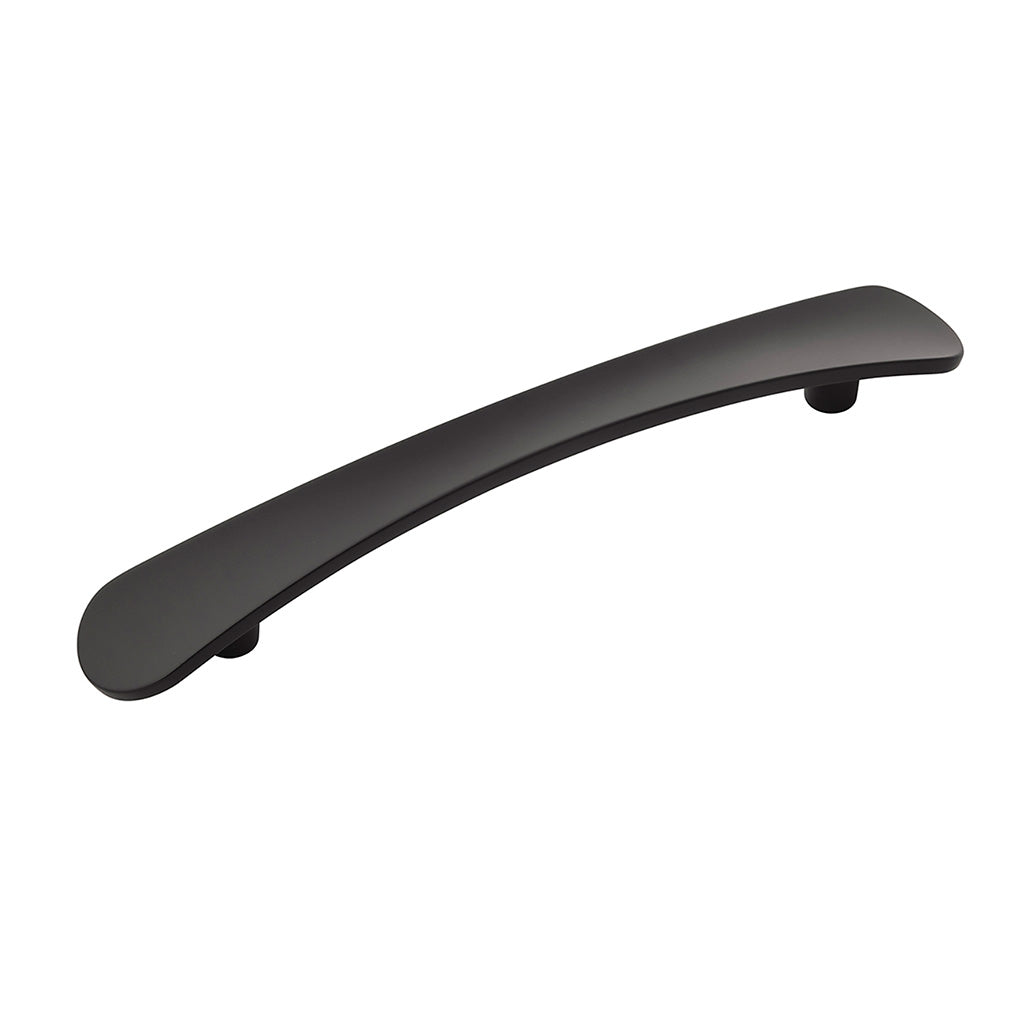BELWITH KEELER Vale Curved Handle Pull in Matte Black (+3 Sizes)