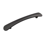 BELWITH KEELER Vale Curved Handle Pull in Matte Black (+3 Sizes)