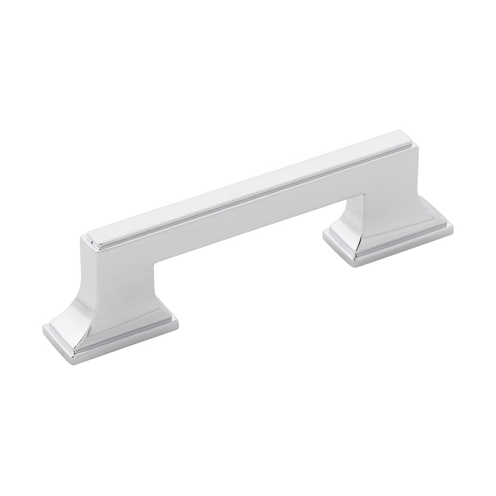 BELWITH KEELER Brownstone Handle Cabinet Pulls in Chrome (+5 Sizes)