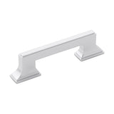 BELWITH KEELER Brownstone Handle Cabinet Pulls in Chrome (+5 Sizes)