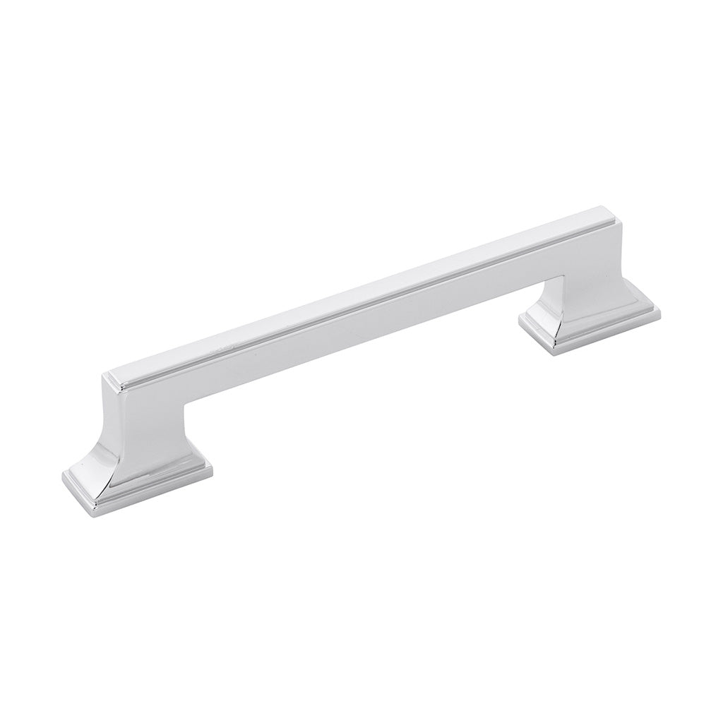 BELWITH KEELER Brownstone Handle Cabinet Pulls in Chrome (+5 Sizes)
