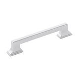 BELWITH KEELER Brownstone Handle Cabinet Pulls in Chrome (+5 Sizes)