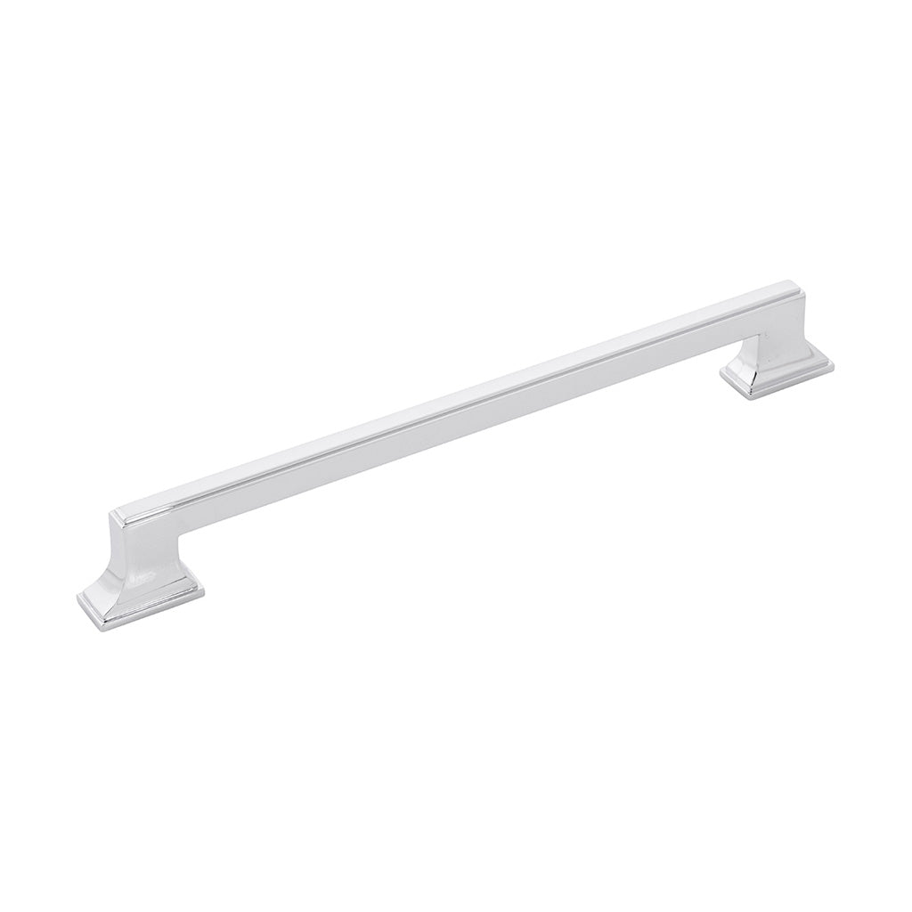 BELWITH KEELER Brownstone Handle Cabinet Pulls in Chrome (+5 Sizes)