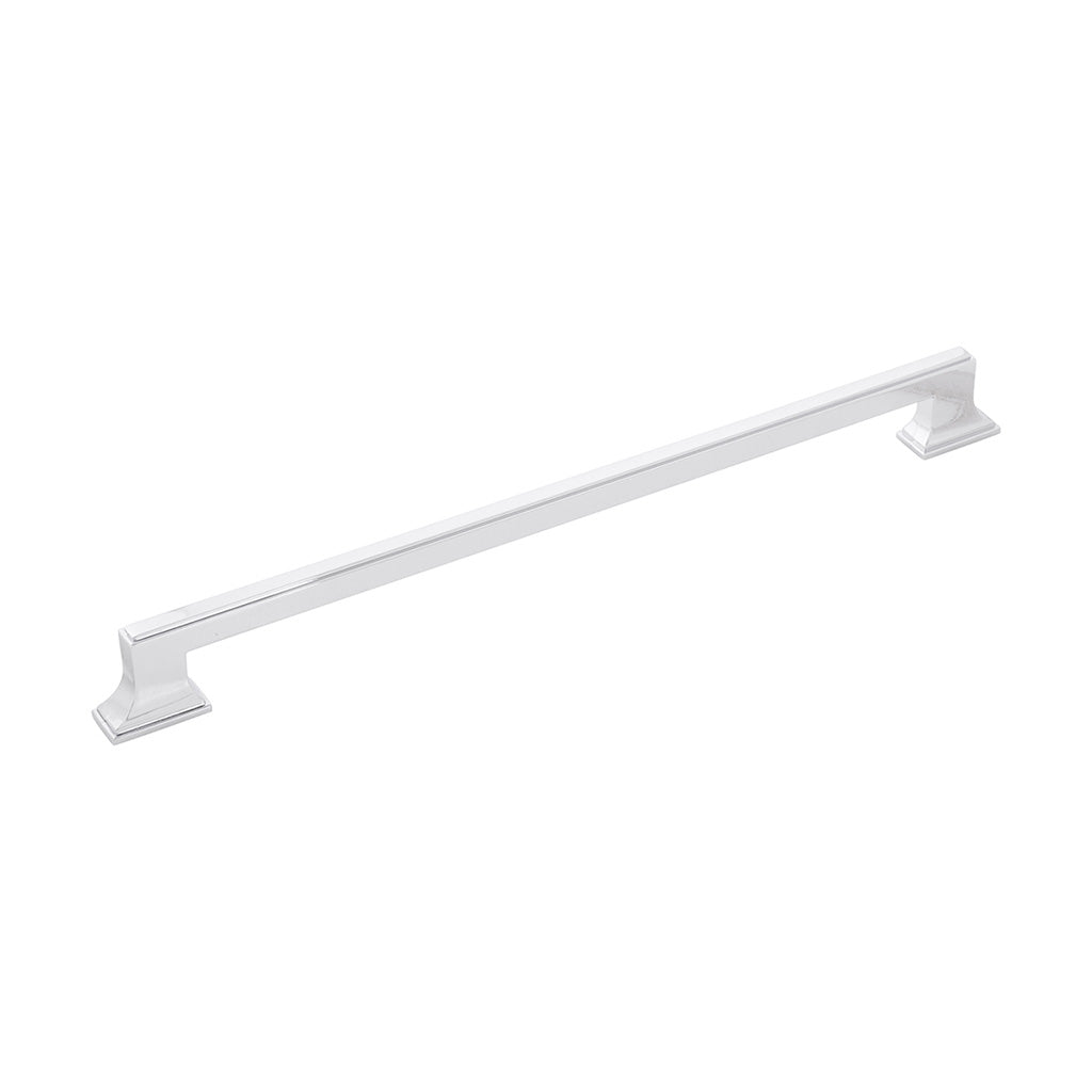 BELWITH KEELER Brownstone Handle Cabinet Pulls in Chrome (+5 Sizes)