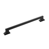 BELWITH KEELER Brownstone Handle Cabinet Pulls in Matte Black (+5 Sizes)
