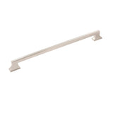 BELWITH KEELER Brownstone Handle Cabinet Pulls in Satin Nickel (+5 Sizes)