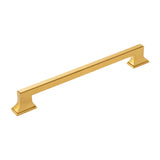 BELWITH KEELER Brownstone Appliance Pulls in Brushed Golden Brass (+2 Sizes)
