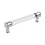 HICKORY Midway Handle Cabinet Pulls in Chrome and Clear (+5 Sizes)