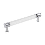 HICKORY Midway Handle Cabinet Pulls in Chrome and Clear (+5 Sizes)