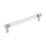 HICKORY Midway Handle Cabinet Pulls in Chrome and Clear (+5 Sizes)