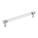 HICKORY Midway Handle Cabinet Pulls in Chrome and Clear (+5 Sizes)