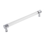HICKORY Midway Handle Cabinet Pulls in Chrome and Clear (+5 Sizes)