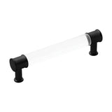 HICKORY Midway Handle Cabinet Pulls in Matte Black and Clear (+5 Sizes)