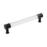 HICKORY Midway Handle Cabinet Pulls in Matte Black and Clear (+5 Sizes)