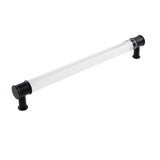 HICKORY Midway Handle Cabinet Pulls in Matte Black and Clear (+5 Sizes)