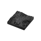 BELWITH KEELER Sandrine Square Cabinet Knob in Black Mist