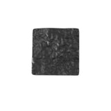 BELWITH KEELER Sandrine Square Cabinet Knob in Black Mist
