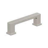 AMEROCK Bridgeport Cabinet Handle Pull in Satin Nickel (+4 Sizes)