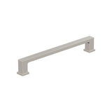 AMEROCK Bridgeport Cabinet Handle Pull in Satin Nickel (+4 Sizes)