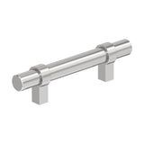 AMEROCK Central Wrapped Bar Handle Pulls in Chrome (+4 Sizes)