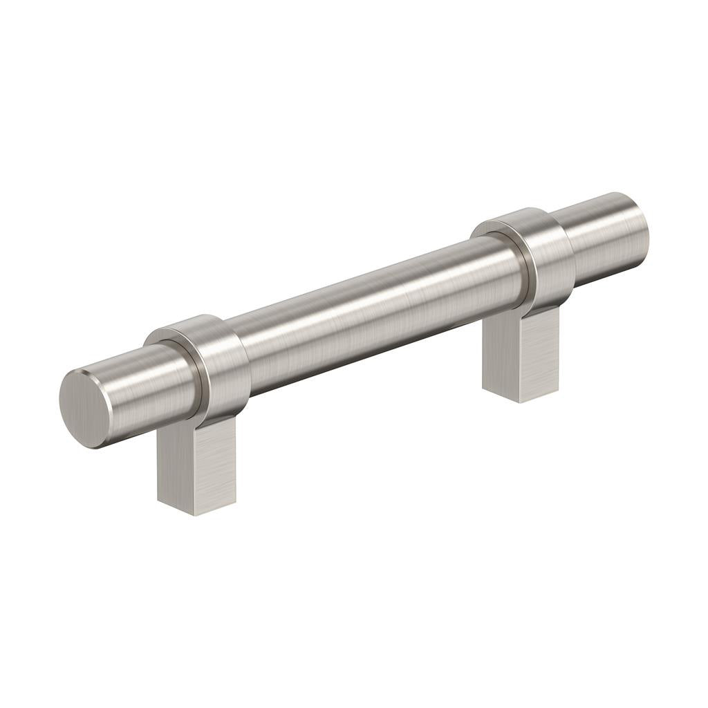 AMEROCK Central Wrapped Bar Handle Pulls in Satin Nickel (+4 Sizes)