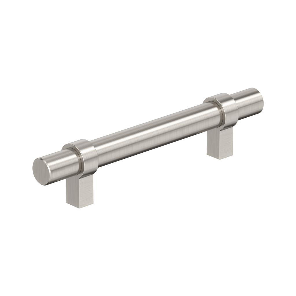 AMEROCK Central Wrapped Bar Handle Pulls in Satin Nickel (+4 Sizes)