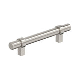 AMEROCK Central Wrapped Bar Handle Pulls in Satin Nickel (+4 Sizes)
