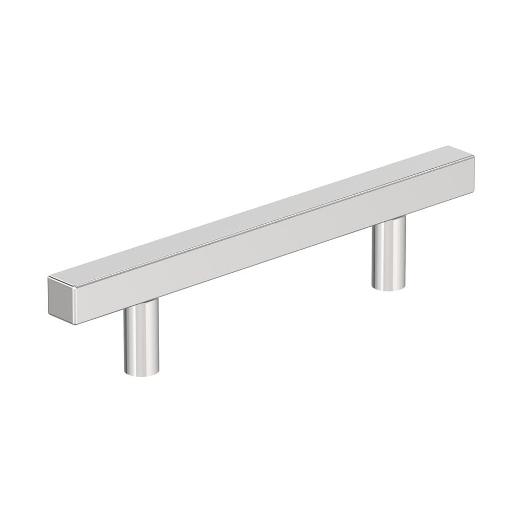 AMEROCK Square Bar Pulls in Polished Chrome (+4 Sizes)