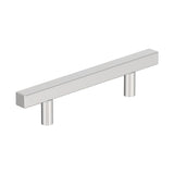 AMEROCK Square Bar Pulls in Polished Chrome (+4 Sizes)