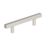AMEROCK Square Bar Pulls in Satin Nickel (+4 Sizes)