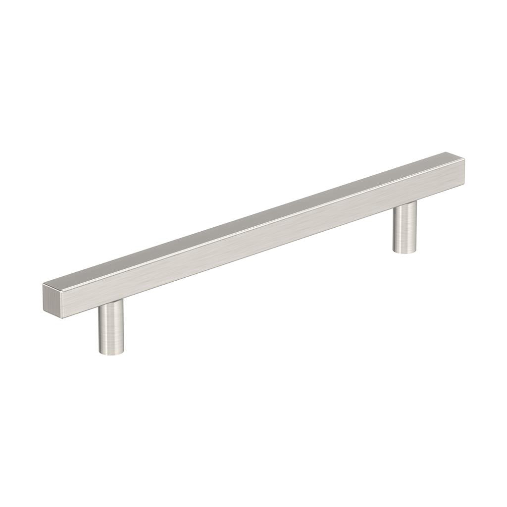 AMEROCK Square Bar Pulls in Satin Nickel (+4 Sizes)
