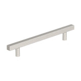 AMEROCK Square Bar Pulls in Satin Nickel (+4 Sizes)