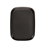 AMEROCK Revitalize 1-1/4" Length Rectangle Cabinet Knob in Black Bronze BP55340BBR Topview