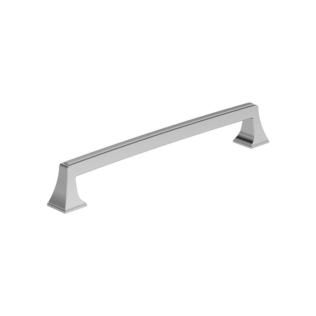 AMEROCK Mulholland Cabinet Handle Pull in Polished Chrome (+7 Sizes)