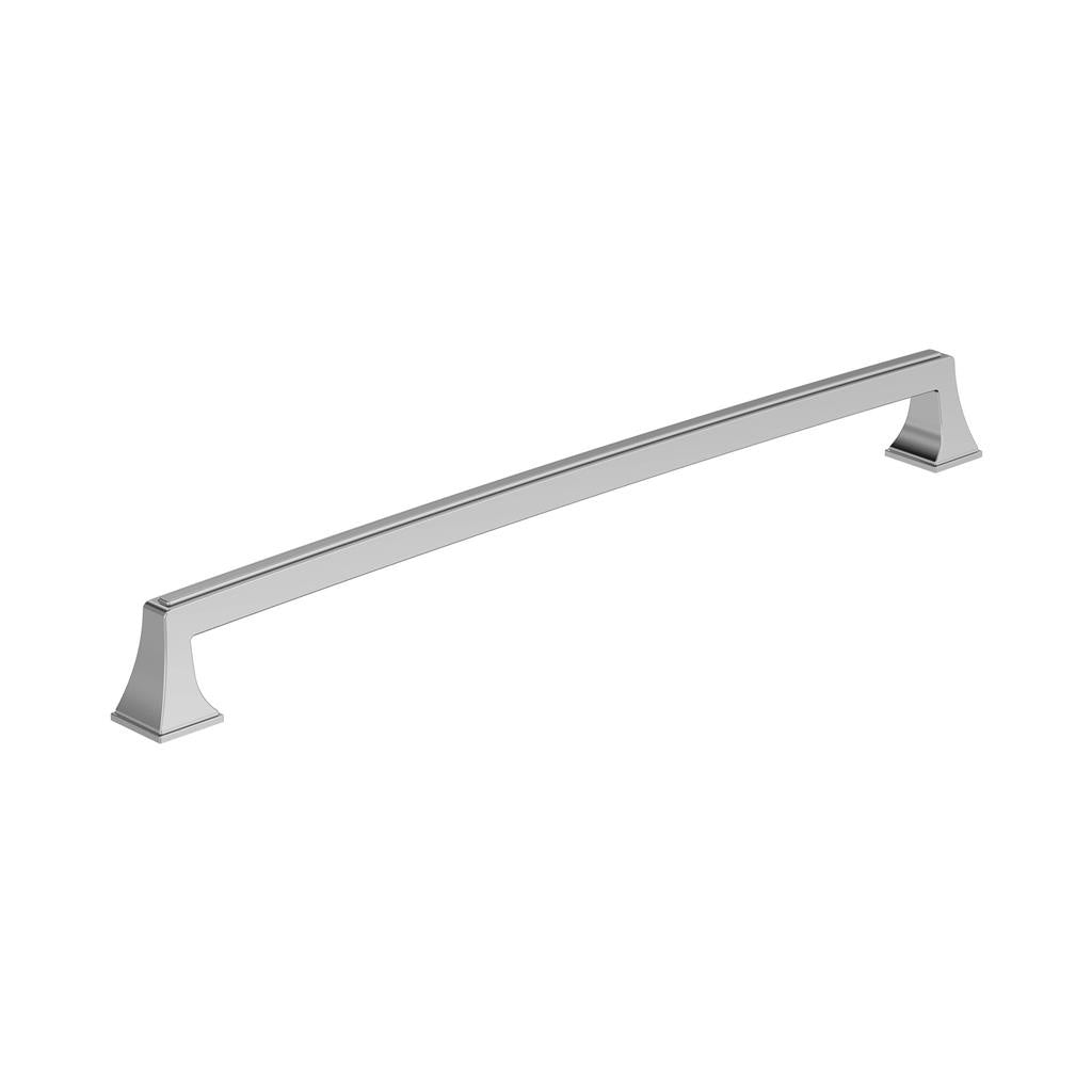 AMEROCK Mulholland Cabinet Handle Pull in Polished Chrome (+7 Sizes)