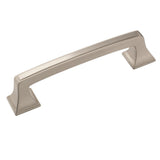 AMEROCK Mulholland Cabinet Handle Pull in Satin Nickel (+7 Sizes)