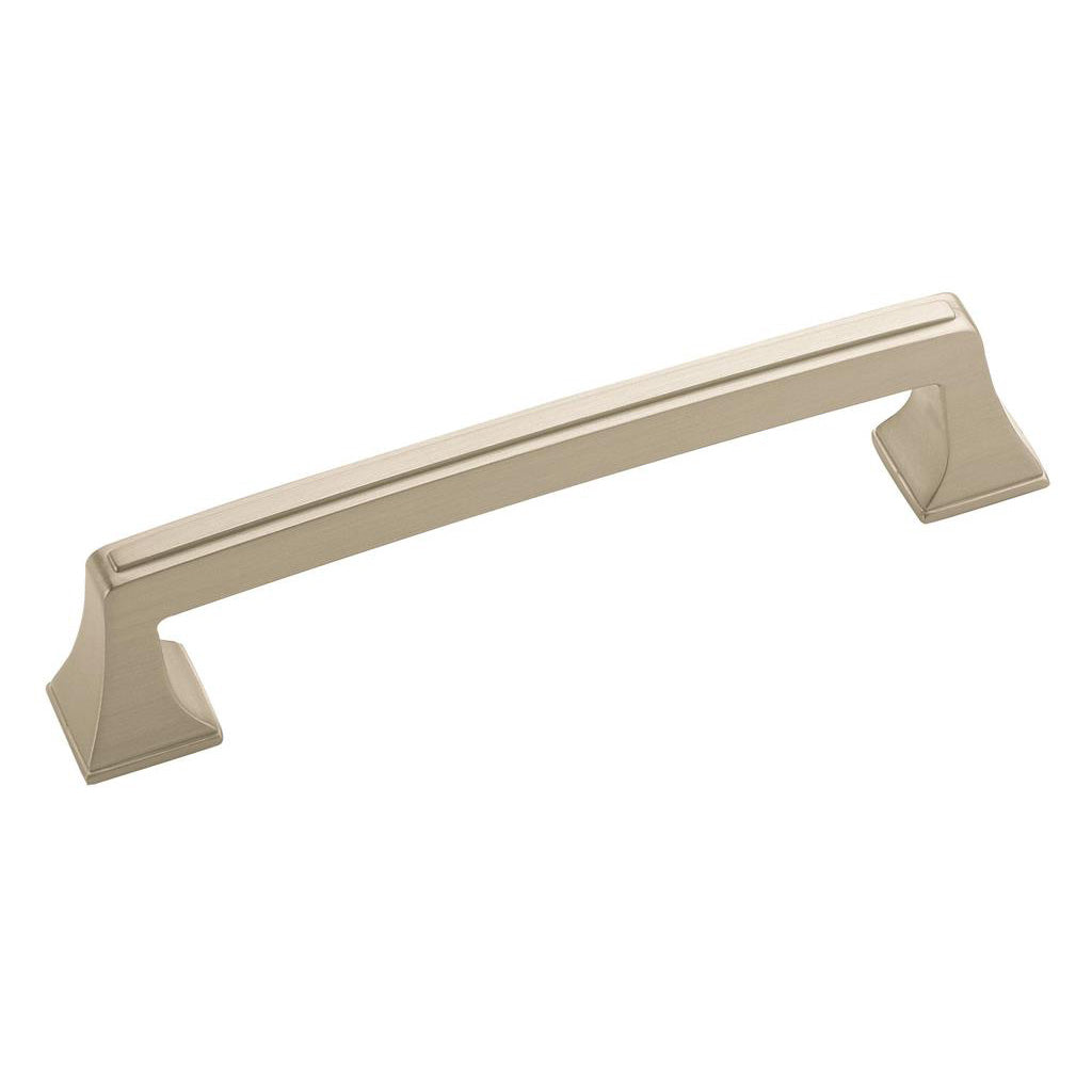 AMEROCK Mulholland Cabinet Handle Pull in Satin Nickel (+7 Sizes)