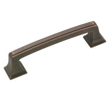 AMEROCK Mulholland Cabinet Handle Pull in Oil Rubbed Bronze (+7 Sizes)
